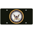 thumbnail image 1 of U.S. Navy License Plate - Acrylic, 1 of 1