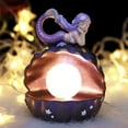 thumbnail image 3 of Luces nocturnas de sirena, modelo de figura de luces nocturnas de escritorio de resina bonita para regalo de cumpleaños Hugtrwg Para estrenar, 3 of 6