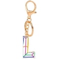 thumbnail image 1 of Letter Keychain,26 Letters A-Z Decorative Letter Keychain,Name Keychain for Women Girls Men Teenager Gift, 1 of 2