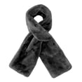 thumbnail image 3 of Bufanda de bolsillo resistente al viento para cuello, ideal para objetos de , tarjetas, artículos pequeños, pasaportes. negro, 3 of 8