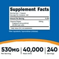 thumbnail image 3 of Nutricost Cayenne Pepper 530mg, 240 Capsules - Gluten Free, Non-GMO Supplement, 3 of 5