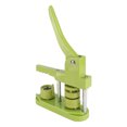 thumbnail image 1 of Button Pressing Machine, 100 Sets Various Pattern Ideal Present DIY Badges Button Making Press Machine  for Family 32mm / 1.26in, 1 of 7