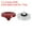 Dark Red/Silver, variant on Uxcell Shutter Release Button Soft Shutter Release Button Copper Camera Shutter Button Concave, Dark Red/Silver 2 Pack