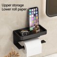 thumbnail image 4 of Vaidha Toilet Tissue Box Punching Paper Box Toilet Paper Towel Box Toilet Paper Toilet Paper Rack Paper Towel Rack锛?ml, 4 of 5