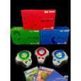 thumbnail image 2 of Figura de anime original de Bandai Digimon Adventure D-Ark Guilmon Terriermon Renamon Csa, dispositivo Digivice, modelo coleccionable, estatua de juguete, 2 of 5