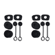 thumbnail image 2 of 2 Juegos 6 Unids/set Tapón Antiderrames Antifugas Silicona (), 2 of 7