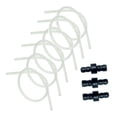 thumbnail image 1 of Juego de mangueras de leche para cafeteras, accesorios para espresso, repuestos de silicona para espumador de leche, conector de boquilla, 1 of 9