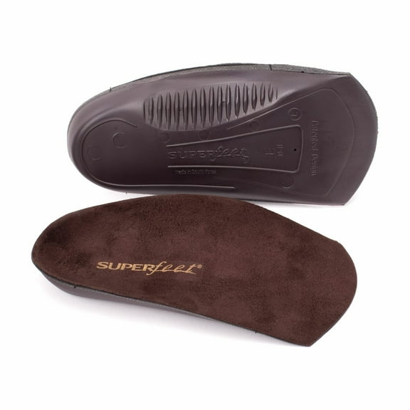 Superfeet Casual Men's Easyfit Insoles - Comfort Shoe Inserts for Men - Anti-Fatigue Orthotic Insoles for Dress Shoes - Professional Grade - Size 9.5-11 Men