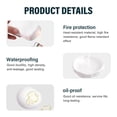 thumbnail image 5 of Sealant Mastic Upgrade Repair Sealing Clay Cement Crack Filler Quick Mending Mud for Drain Connection Wall Hole Conditioning Hole,1Pcs(White), 5 of 9