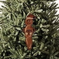 thumbnail image 3 of Howdy Ho - Cedar Ornament, 3 of 4