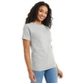 thumbnail image 4 of Hanes T-Shirt Essentials Men's Short Sleeve Tee Crewneck Cotton Full Cut Fit Midweight S-3XL 5283, 4 of 7