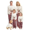 thumbnail image 1 of Christmas Pajamas Set Men's Ladies And Children's, 1 of 2