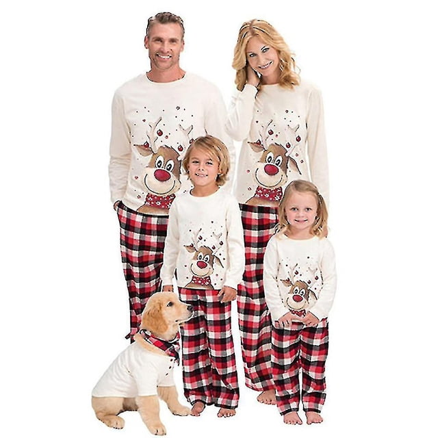 Pyjama de Noël pour Femmes et Enfants