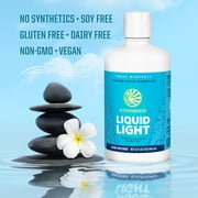 Sunwarrior Fulvic Minerals Liquid Supplement, Fulvic Acid & Trace Minerals, Healthy Detox & Energy Support , 32 oz