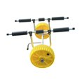 thumbnail image 1 of Cartero de kayak, remolque de botes, accesorios, comedor a universal conveniente, transportista de kayak para kayaks paletas de paletas esteras, 1 of 8