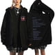 thumbnail image 2 of Sudadera con capucha con estampado de Taylor The Eras Tour, chaquetas de gran tamaño con cremallera, chaqueta con capucha informal, ropa de calle de lana fina, abrigo con cremallera, 2 of 4