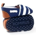 thumbnail image 2 of New Baby Toddler boy girl shoes Soft Sole Leather, 2 of 5