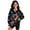 Dachshund Sunglasses Paw Black, variant on COEQINE Girls Quarter Zip Sweatshirt Pullover, Loose Fit Long Sleeve Fall Tops with Collar, Soft Polyester Fashion Top for Ages 5-6 Machine Washable, Panda Rainbow