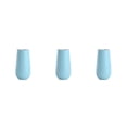 thumbnail image 1 of Billuyoard Copas de cóctel Suministros para el hogar Flauta de champán sin costura Vasos de acero inoxidable irrompibles Vaso de vino Azul claro Type1 NO1, 1 of 6