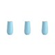 thumbnail image 1 of Kearding Copas de cóctel de doble capa, flauta de champán, copa de tostado de acero inoxidable, suministros para fiestas, vaso de vino, azul Type1 NO1, 1 of 6