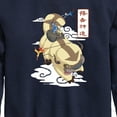 thumbnail image 3 of Avatar - The Last Airbender - Appa Flying - Youth Crewneck Fleece Sweatshirt, 3 of 5