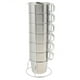 thumbnail image 1 of Juego De Tazas De Café Al Vacío Con Doble Aislamiento De Acero Inoxidable 3x1 Con Soporte M 3 piezas Baoblaze Taza de café de acero inoxidable, 1 of 8