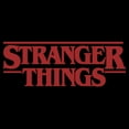 thumbnail image 2 of Netflix Men's Stranger Things Bold Logo Graphic T-Shirt, 2 of 4