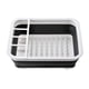 thumbnail image 1 of Escurridor de Platos Plegable con Tablero Escurridor, Organizador de Vajilla, Suministro de Cocina, 1 of 9
