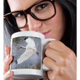 thumbnail image 2 of 3drose, White Ibis in Everglades Np, Florida, Usa, 15oz Mug, 2 of 6