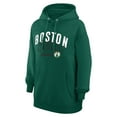 thumbnail image 2 of Women's G-III 4Her by Carl Banks  Kelly Green Boston Celtics Filigree Logo Pullover Hoodie, 2 of 3