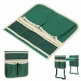 thumbnail image 2 of BEST- 2Pcs Folding Garden Kneeler Seat Bonus Tool Pouch For Stool Pad Chair Bag Holder, 2 of 5