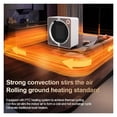 thumbnail image 2 of Portable Infrared Electric Heater 500W PTC for Home Room Ventilation RV Heat Outdoor Car Use ,Fast Heating, 2 of 6