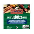 thumbnail image 5 of Schneiders Juicy Jumbos Loaded Three Cheese Jalapeño Hot Dogs, 375 g, 5 of 5