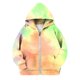 thumbnail image 2 of Chaquetas y prendas de vestir casuales con capucha de manga larga para niños y niñas, otoño e invierno, chaqueta con capucha de manga larga de polar, linda chaqueta de polar para bebé y parte superior, 2 of 5