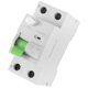 thumbnail image 1 of AC 2P 6KA RCCB RCD 230V Disyuntor de Corriente Residual Disyuntor Diferencial Interruptor de Seguridad TORD4-63, 2P 16A 10MA, 1 of 5