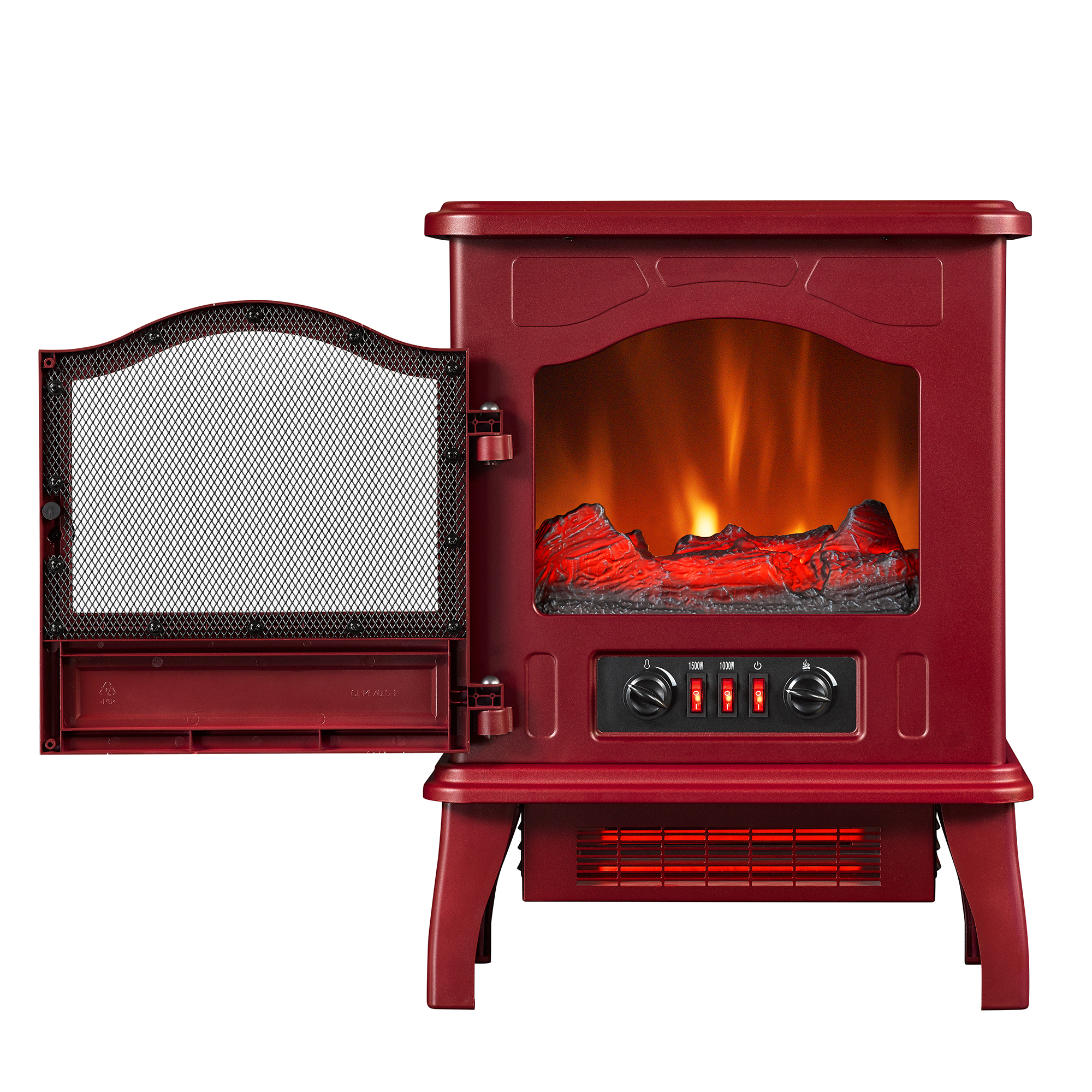 ChimneyFree® Powerheat Infrared Quartz Electric Stove Heater - image 5 of 10