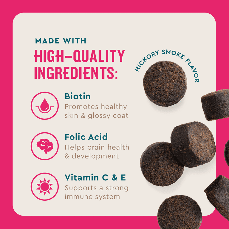 Vet IQ MultiVitamin Soft Chews for Dogs, 60 Count photo 4