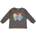 thumbnail image 3 of Inktastic Halloween Monsters Boys or Girls Long Sleeve Toddler T-Shirt, 3 of 5