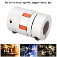 thumbnail image 4 of Plum Shaft Coupling, 6000rpm Servo Motor Shaft Coupler Standard Size Easy Installation  For Transmission Devices, 4 of 8