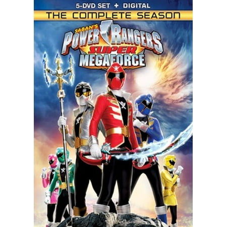 Power Rangers Super Megaforce: The Complete Season