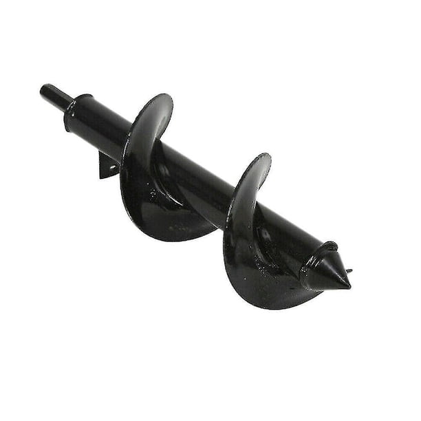 Earth Auger Drill Bit Fence Borer For Garden Planting Post Hole Digger Tools???8x18cm??‰