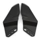 thumbnail image 3 of 2 uds alerón delantero aerodinámico Sharpla Plástico ABS Para CBR600RR CBRR 2012-2019 CBR500RR 2013-2020 Negro brillante, 3 of 8
