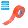 thumbnail image 4 of Cinta de Señalización Uxcell 1.2"x148' 3Pcs Cinta de Marcado Neón No Adhesiva Naranja, 4 of 5
