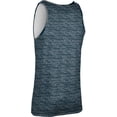thumbnail image 2 of ProSphere Men's Utah State University Brushed Performance Tank (Apparel), 2 of 8
