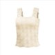 thumbnail image 1 of Tops Cortos de Tirantes Anchos con Cuello Cuadrado para Mujer, Tops Florales para Salir, Tops Cortos Ajustados con Ribete de Lechuga, Abeja L, 1 of 6