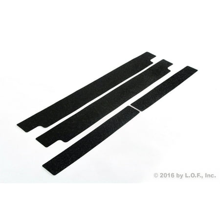 Custom Door Sill Plate (Custom Fit 2014-2016 Toyota Tundra Double Cab Door Sill Applique Scuff Plate Scratch Protectors 4pc Kit Paint)