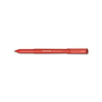 Write Bros. Ballpoint Pen Bold 1.2 mm, Red Ink/Barrel, Dozen