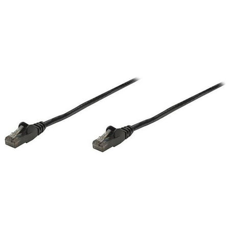 UPC: 0766623343350 | Intellinet 343350 14 ft. Cat 6 Black UTP Network Ethernet Cable