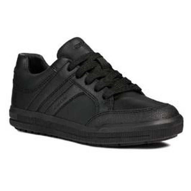 Geox Garçons Junior J Arzach B. D Espadrilles en Cuir à Lacets