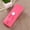 Pink, variant on Cute Cartoon Retractable Pencil - Fun Four Color Candy Design for Desk Organization